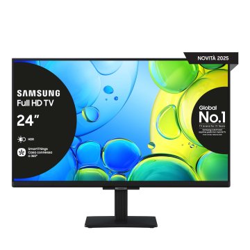 Samsung Smart TV 24" UE24F6000FUXZT FHD 2025