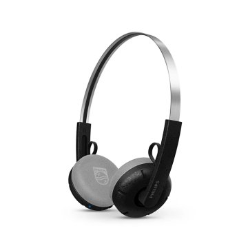 Philips 2000 series TAH2000BK/00 cuffia e auricolare Wireless A Padiglione Bluetooth Nero