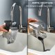 Rowenta Clean It , Lavatappeti, Lava Tappezzeria per Tappeti, Divani, Auto con Testine Intercambiabili, Doppio Serbatoio Acqua Pulita/Sporca, Sistema di Auto Pulizia, 400 W, IN5011 8