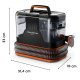 Rowenta Clean It , Lavatappeti, Lava Tappezzeria per Tappeti, Divani, Auto con Testine Intercambiabili, Doppio Serbatoio Acqua Pulita/Sporca, Sistema di Auto Pulizia, 400 W, IN5011 9