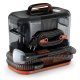 Rowenta Clean It , Lavatappeti, Lava Tappezzeria per Tappeti, Divani, Auto con Testine Intercambiabili, Doppio Serbatoio Acqua Pulita/Sporca, Sistema di Auto Pulizia, 400 W, IN5011 10