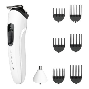 Rowenta TN8934 tagliacapelli Nero, Bianco 7 Nichel-Metallo Idruro (NiMH)
