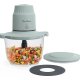 Moulinex Choppeo , Tritatutto con Recipiente in Vetro, Capacità di 1 L, Vetro Borosilicato 2