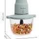 Moulinex Choppeo , Tritatutto con Recipiente in Vetro, Capacità di 1 L, Vetro Borosilicato 4