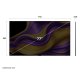 LG OLED evo AI OLED77G54LW TV Serie G5 77'' 4K, α11 Gen2, Brightness Booster Ultimate, 60W, 4 HDMI 165Hz, Smart TV 2025 9