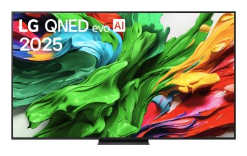 LG QNED evo AI 75'' Serie QNED86 75QNED86A6A, MiniLED 4K, Dimming Pro, Dolby Vision, SMART TV 2025