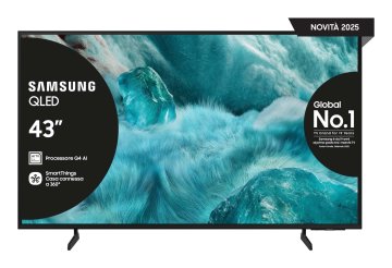 Samsung 43" QLED Q7F 4K Vision AI Smart TV (2025)