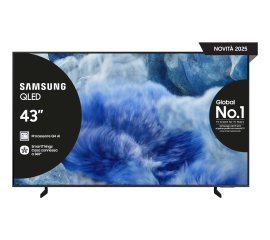 Samsung QE43Q8FAAUXZT TV 109,2 cm (43") 4K Ultra HD Smart TV Wi-Fi Grigio