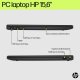 HP Laptop 15-fd0102nl Intel® N N100 Computer portatile 39,6 cm (15.6