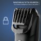 Rowenta TN2804 tagliacapelli Nero, Argento 22 Nichel-Metallo Idruro (NiMH) 6