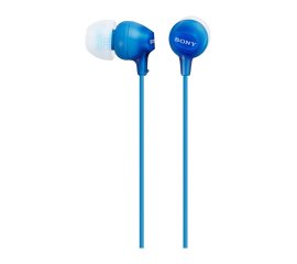 Sony MDR-EX15AP Auricolare Cablato In-ear Musica e Chiamate Blu
