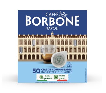 Caffè Borbone Cialda Miscela Decaffeinata - confezione da 50 pezzi
