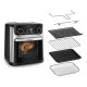 Moulinex Easy Fry Multifunction AL556D , Forno Friggitrice ad Aria 15L, 9 Funzioni di Cottura, Doppia Resistenza, 3 Livelli di Cottura 2