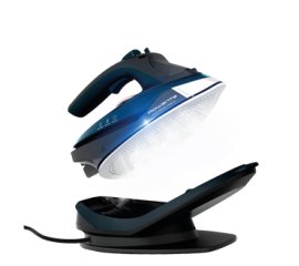 Rowenta DE6725D1 ferro da stiro a caldaia 2800 W Nero, Blu