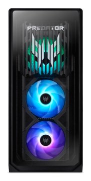 Acer Predator PO5-660 Intel Core Ultra 7 265F 32 GB DDR5-SDRAM 1 TB SSD NVIDIA GeForce RTX 5070 Windows 11 Home Desktop PC Nero