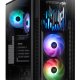 Acer Predator PO5-660 Intel Core Ultra 7 265F 32 GB DDR5-SDRAM 1 TB SSD NVIDIA GeForce RTX 5070 Windows 11 Home Desktop PC Nero 3