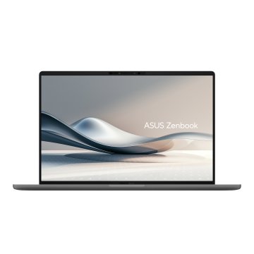 ASUS Zenbook A14 UX3407QA-QD213W Copilot+ PC Qualcomm Snapdragon X1-26-100 Computer portatile 35,6 cm (14") WUXGA 16 GB LPDDR5x-SDRAM 512 GB SSD Wi-Fi 6E (802.11ax) Windows 11 Home Grigio