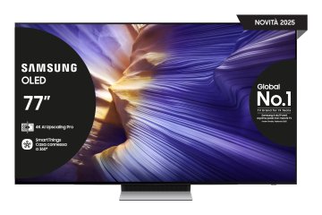 Samsung Smart TV 77" QE77S90FAEXZT OLED 4K 2025