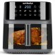 NutriBullet CrispLite Vision Singolo 8 L Indipendente 2000 W Friggitrice ad aria calda Nero 2