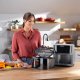NutriBullet CrispLite Vision Singolo 8 L Indipendente 2000 W Friggitrice ad aria calda Nero 11