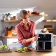 NutriBullet CrispLite Vision Singolo 8 L Indipendente 2000 W Friggitrice ad aria calda Nero 12