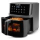 NutriBullet CrispLite Vision Singolo 8 L Indipendente 2000 W Friggitrice ad aria calda Nero 4