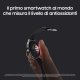 Samsung Galaxy Watch8 Classic (Black, BT, 46mm) Smartwatch Galaxy AI, design resistente agli urti, lunetta girevole, processore 3nm, monitoraggio attività fisica e sonno, One UI 8 11