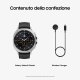 Samsung Galaxy Watch8 Classic (Black, BT, 46mm) Smartwatch Galaxy AI, design resistente agli urti, lunetta girevole, processore 3nm, monitoraggio attività fisica e sonno, One UI 8 13