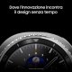 Samsung Galaxy Watch8 Classic (Black, BT, 46mm) Smartwatch Galaxy AI, design resistente agli urti, lunetta girevole, processore 3nm, monitoraggio attività fisica e sonno, One UI 8 4