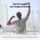 Samsung Galaxy Watch8 Classic (Black, BT, 46mm) Smartwatch Galaxy AI, design resistente agli urti, lunetta girevole, processore 3nm, monitoraggio attività fisica e sonno, One UI 8 6