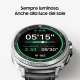 Samsung Galaxy Watch8 Classic (Black, BT, 46mm) Smartwatch Galaxy AI, design resistente agli urti, lunetta girevole, processore 3nm, monitoraggio attività fisica e sonno, One UI 8 9
