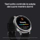 Samsung Galaxy Watch8 Classic (Black, BT, 46mm) Smartwatch Galaxy AI, design resistente agli urti, lunetta girevole, processore 3nm, monitoraggio attività fisica e sonno, One UI 8 10