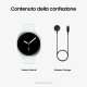Samsung Galaxy Watch8 (Silver, BT, 40mm), Smartwatch Galaxy AI, allenatore personale, design resistente agli urti, processore 3nm, monitoraggio attività fisica e sonno, One UI 8 11