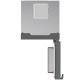 Haier H4F306SDH1 Congelatore verticale Libera installazione 301 L D Argento 6