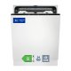 Electrolux Lavastoviglie Incasso 60 Cm - Int. Totale 14 Coperti Classe B 42 Dba MADE IN ITALY EES68525L 2