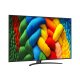 LG NanoCell AI 75NANO81A6A TV Serie NANO81 75'' 4K, α7 Gen8, HDR10, 20W, 3 HDMI con Game Optimizer, Smart TV WebOS 25 11