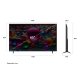 LG UHD AI 65UA75006LA TV Serie UA75 65'' 4K, α7 Gen8, HDR10, 20W, 3 HDMI con Game Optimizer, Smart TV WebOS 25 8