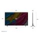 LG QNED AI 75QNED80A6A TV Serie QNED80 75'' 4K, α7 Gen8, HDR10, 20W, 3 HDMI con Game Optimizer, Smart TV WebOS 25 9
