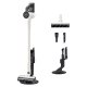 LG CordZero A9 Air, Aspirapolvere 150W, 40 min, 1 spazzola + 2 accessori, Autoportante, Corpo leggero, Calming Beige 2