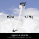 LG CordZero A9 Air, Aspirapolvere 150W, 40 min, 1 spazzola + 2 accessori, Autoportante, Corpo leggero, Calming Beige 3