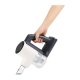 LG CordZero A9 Air, Aspirapolvere 150W, 40 min, 1 spazzola + 2 accessori, Autoportante, Corpo leggero, Calming Beige 22