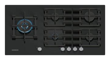 Siemens iQ500 EP9A6MI40 IT Nero Da incasso 90 cm Gas 5 Fornello(i)
