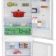 Beko BCSE400E40SN: Frigorifero da Incasso Combinato Montebianco 75, Statico Ventilato, 177.5x69 cm 4