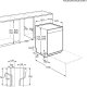 AEG Series 7000 Lavastoviglie Incasso 60 Cm - Flat Sottopiano 14 Coperti Classe A 44 Dba MADE IN ITALY FUS7674APM 18