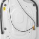 Hisense WF1Q1041BW lavatrice Caricamento frontale 10 kg 1400 Giri/min Bianco 5