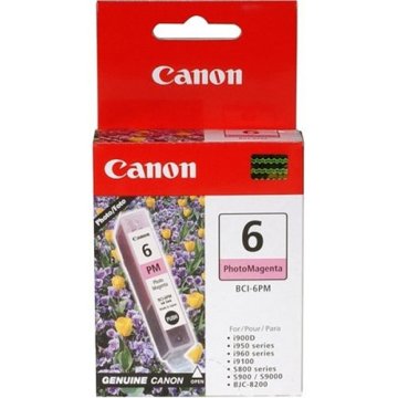 Canon BCI-6PM Photo Magenta Ink Cartridge cartuccia d'inchiostro Originale