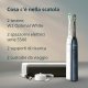 Philips Sonicare Spazzolini Elettrici Sonici, confezione da 1 Spazzolino Bianco e 1 Spazzolino Nero HX7119/01 11