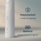 Philips Sonicare Spazzolini Elettrici Sonici, confezione da 1 Spazzolino Bianco e 1 Spazzolino Nero HX7119/01 8