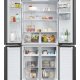 Haier Cube 83 Serie 3 HCR3818EWPT frigorifero side-by-side Libera installazione 463 L E Antracite 3