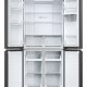 Haier Cube 83 Serie 3 HCR3818EWPT frigorifero side-by-side Libera installazione 463 L E Antracite 4